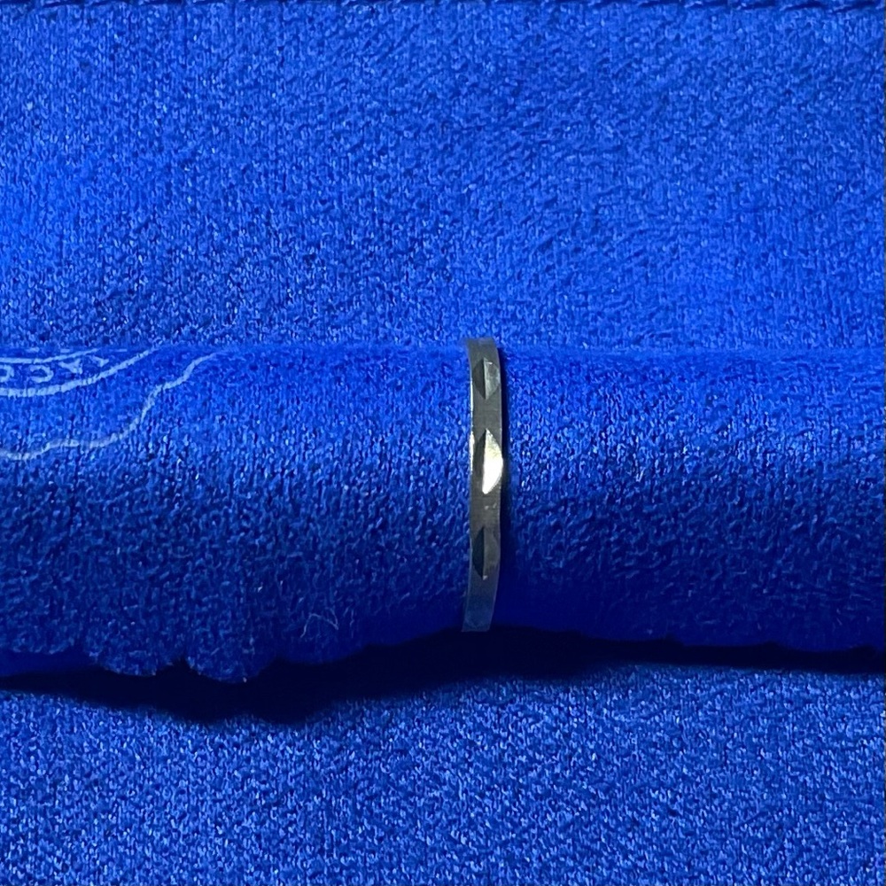 Small 10k gold band - size 2